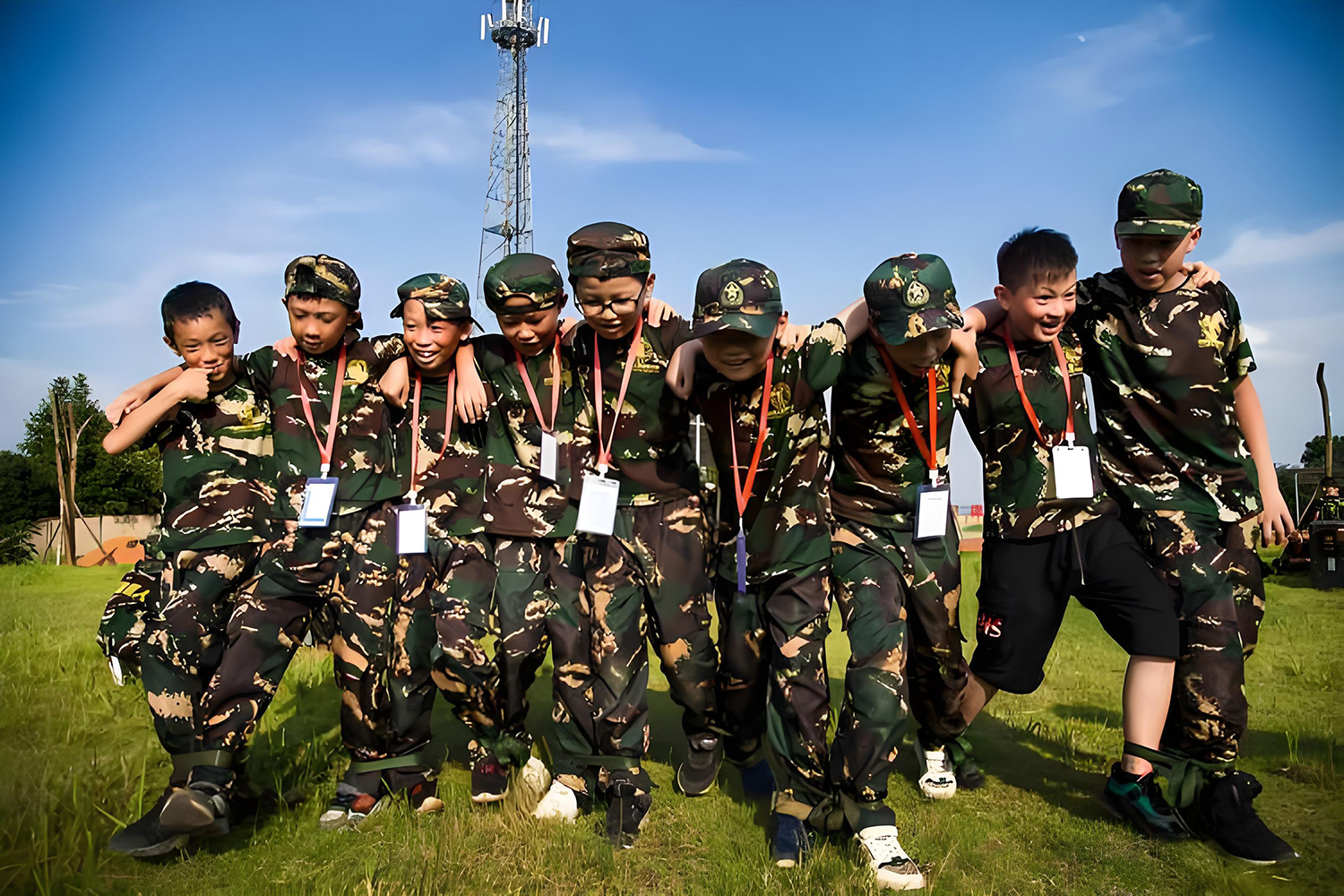 暑期夏令营新体验