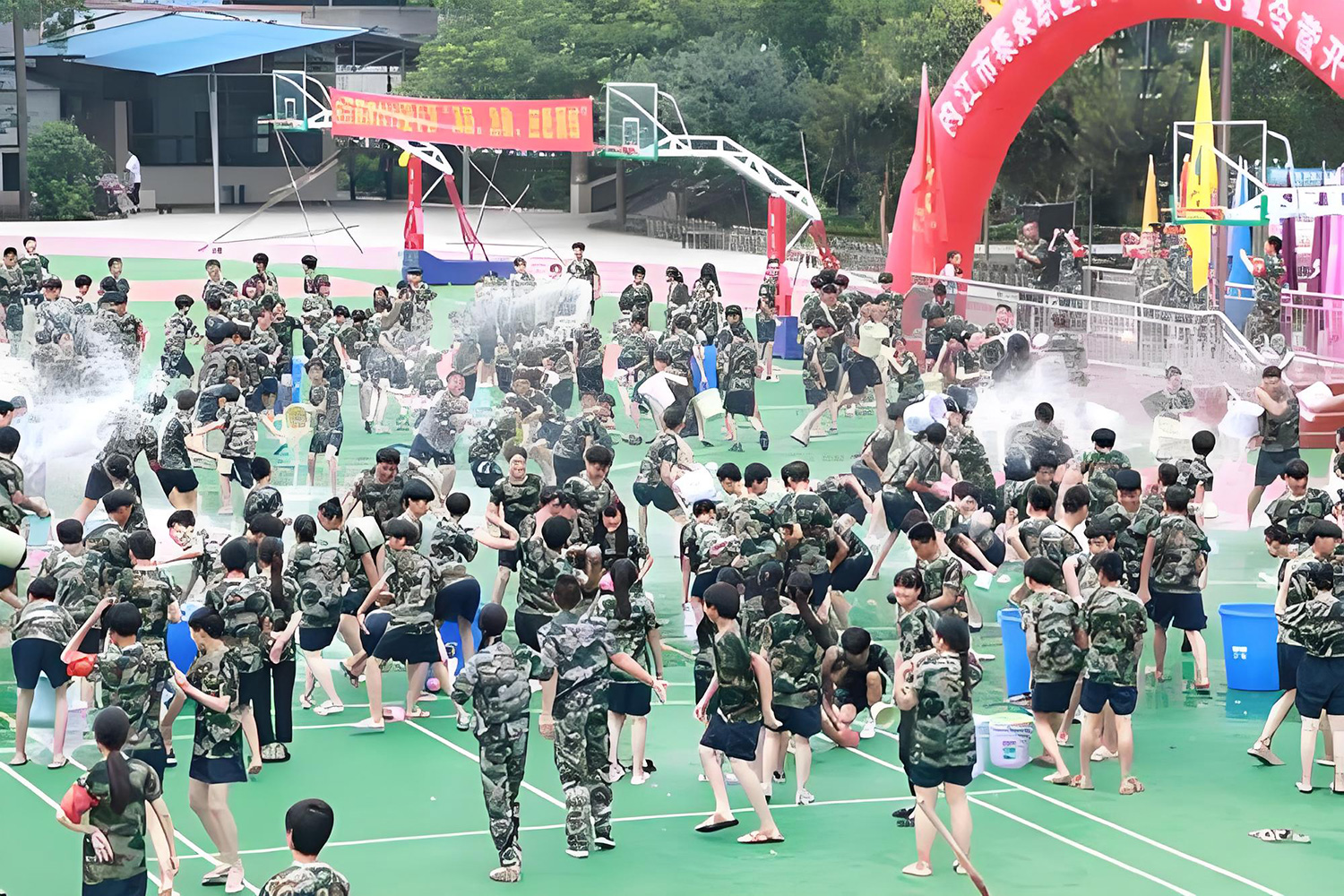 暑期夏令营新体验