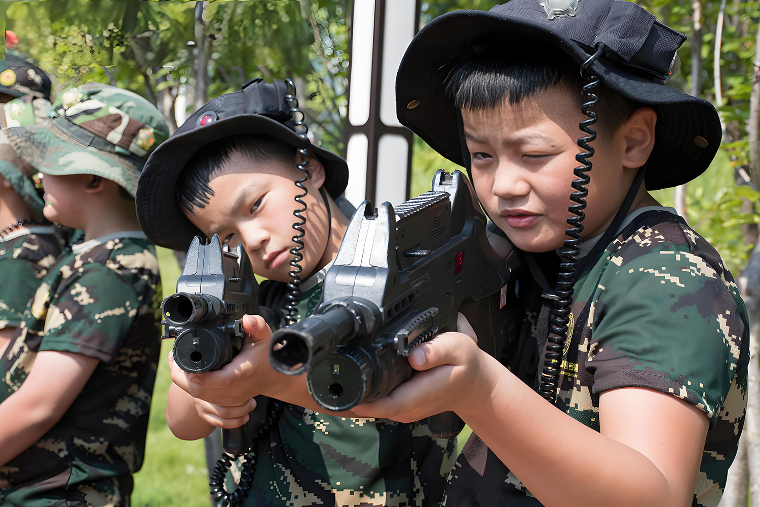 暑期夏令营新体验