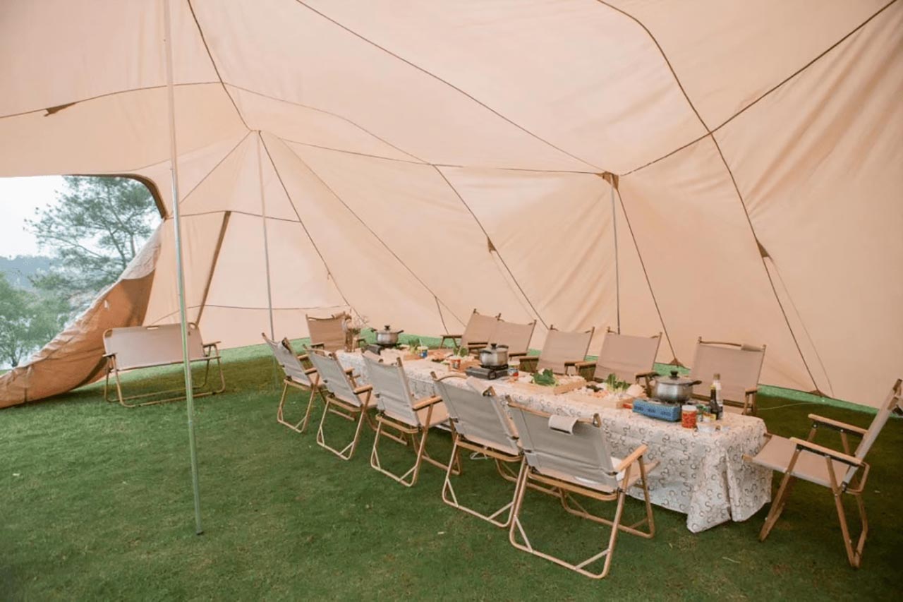 景区哪一种酒店帐篷适合大家旅游度假？