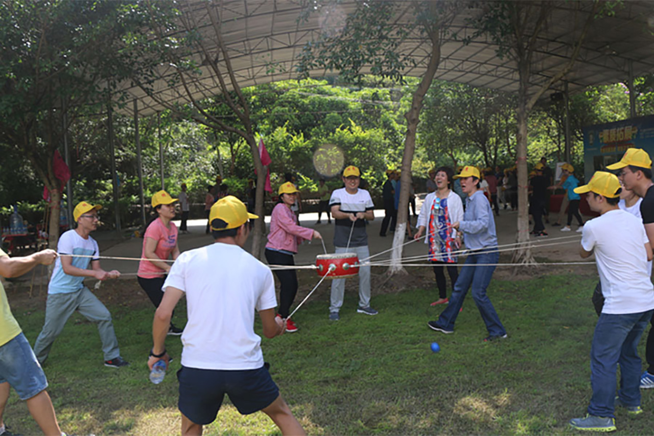 主题团建课程 — 非洲鼓