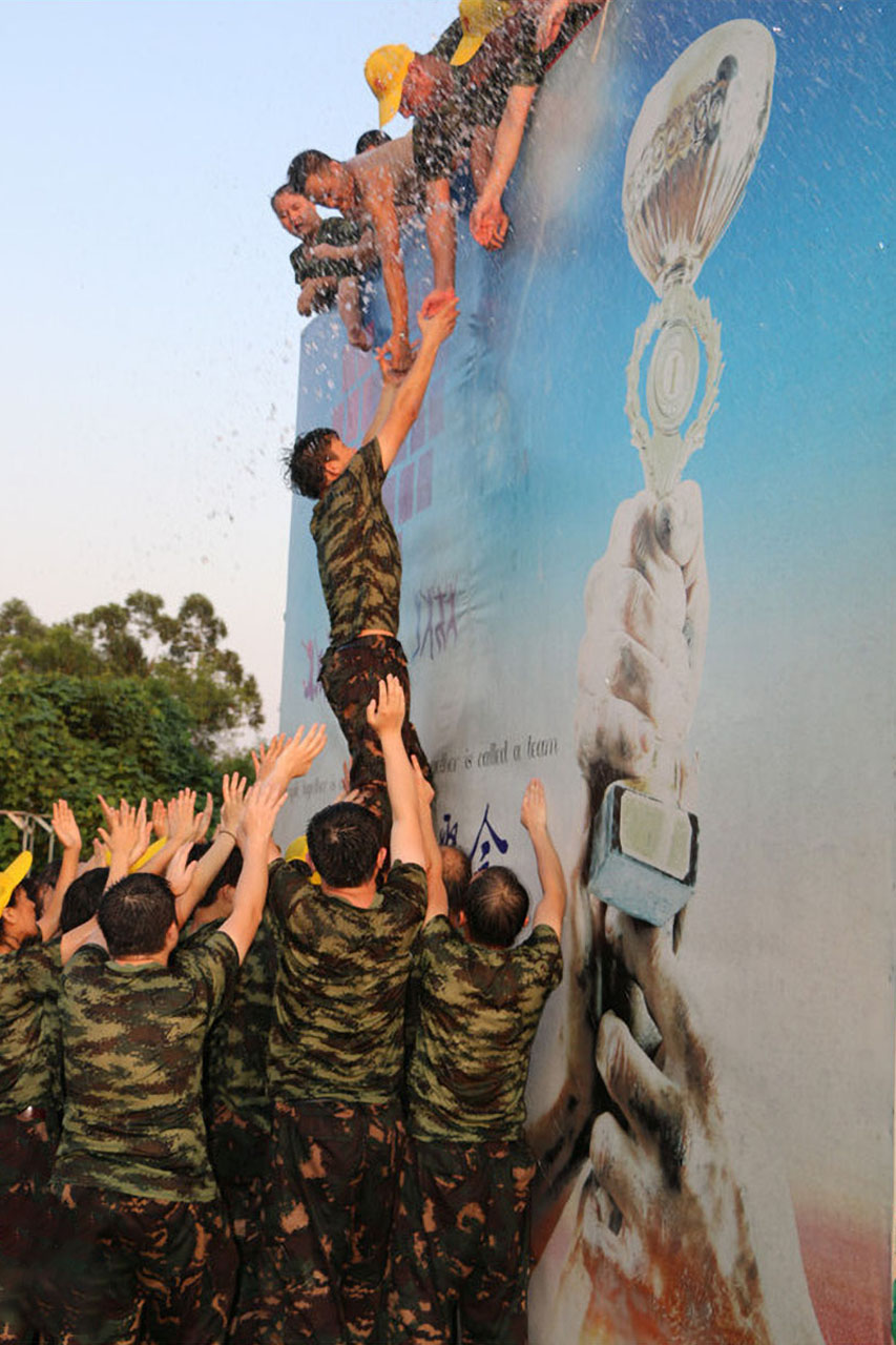 【猎鹰团建】晖耀团队