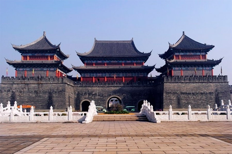 拓展+旅游 — 佛山行程 