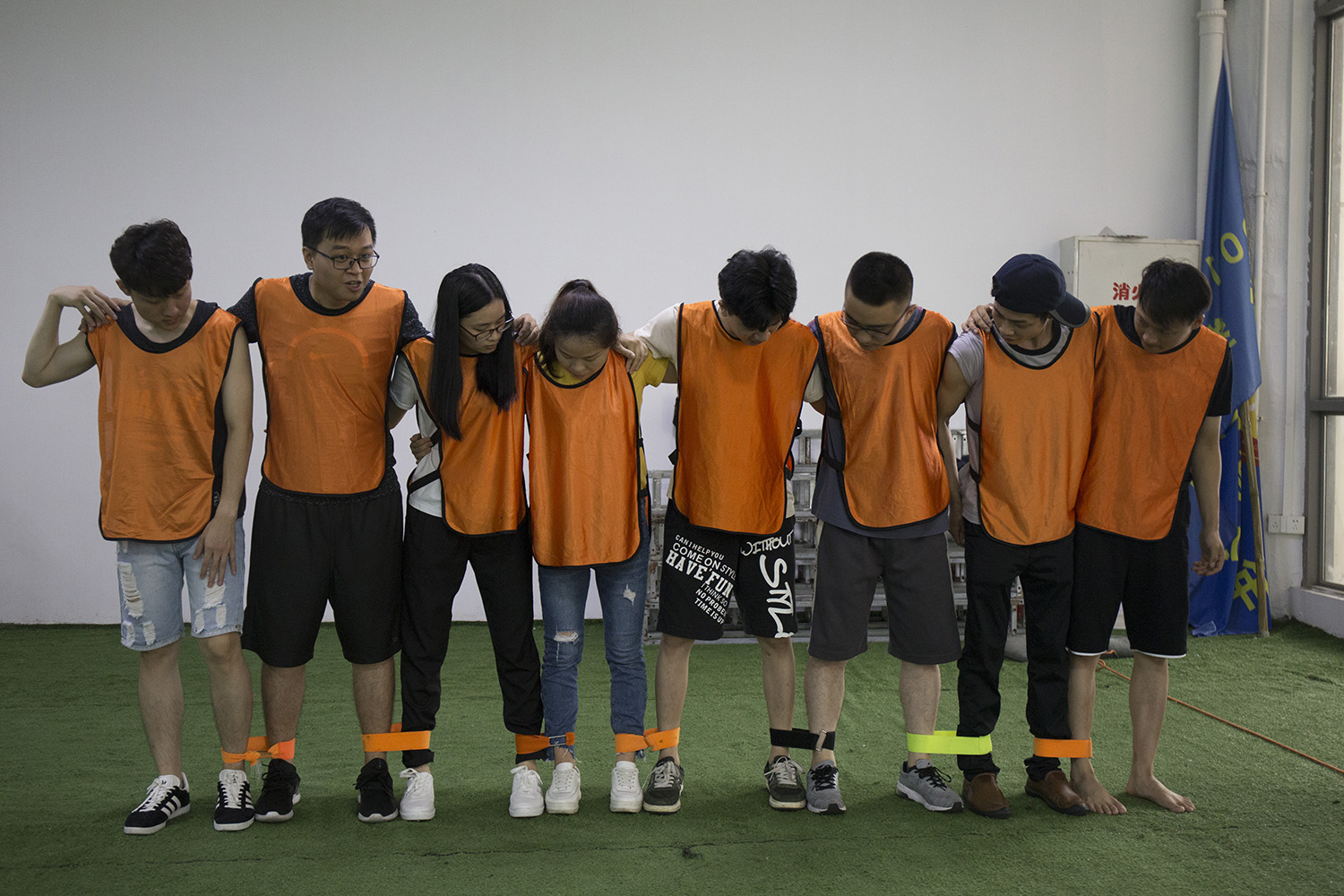 【深圳团建】宝泰行宝马员工拓展活动