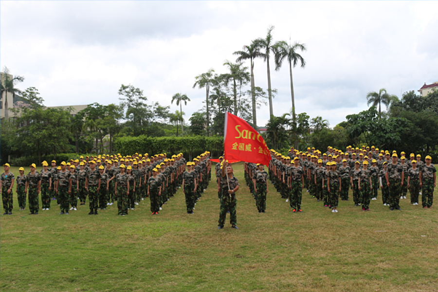 常规拓展—两天行程